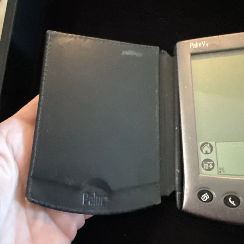 Palm Pilot‎ VX Handheld PDA with Case, No Charger, Clean, Untested As Is 4037